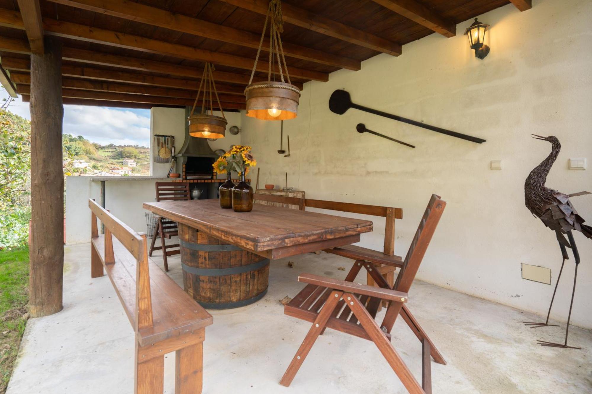 Casa Da Fraga Villa Santa Marta de Penaguião Eksteriør billede